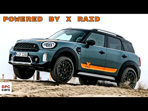 MINI Countryman Powered by X raid