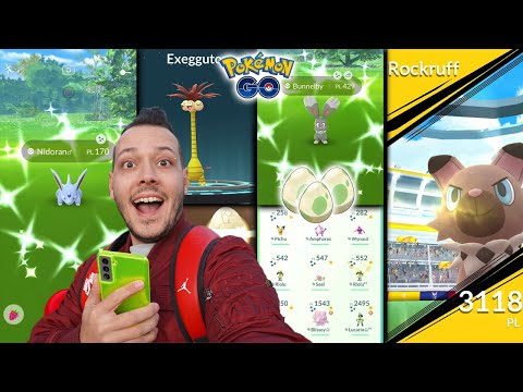 MONTE TAMARO! La MONTAGNA degli *SHINY* - Pokémon GO