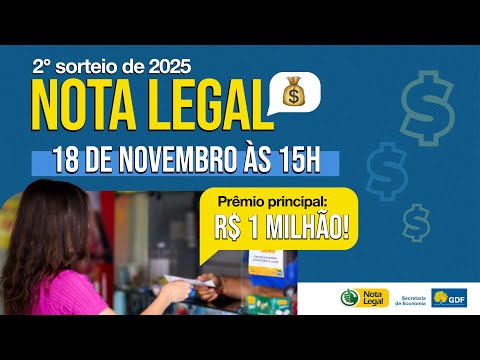 Vídeo: Nota Legal Brasília: perguntas e respostas do DF