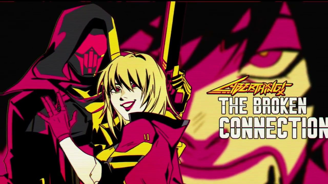 CYBERTHING! - The Broken Connection (Dark Synthwave / Cyberpunk Montage Album)