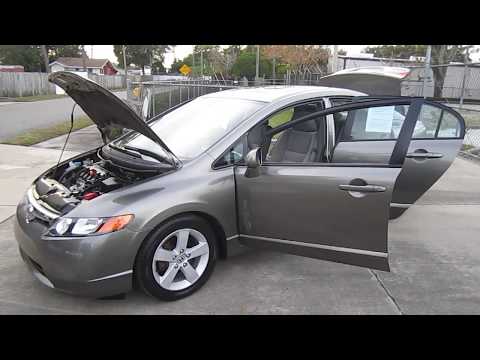 SOLD 2006 Honda Civic EX 72K Miles VTEC One Owner Meticulous Motors Inc Florida For Sale