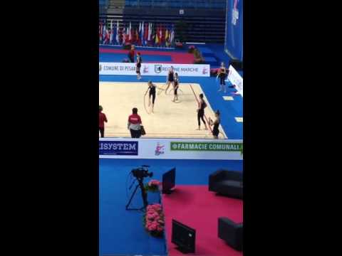 Polina Shmatko RUS - hoop (testing) // IT Pesaro 2016