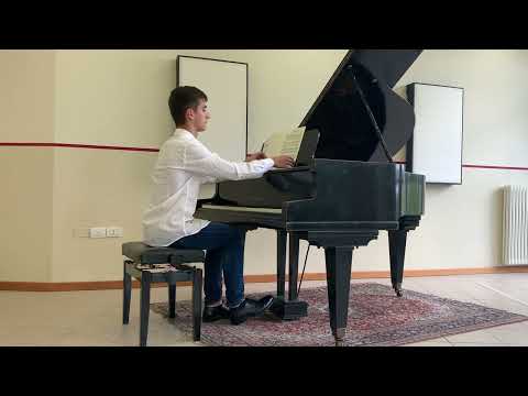 Concorso Internazionale di Musica Città di Stresa - GIOVANNI RIVA sez. SOLISTI PIANOFORTE cat. SB