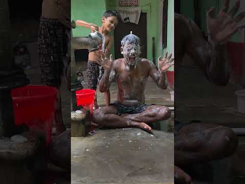 mama Bachao trtr fytgg gv #funny #comedy #cutebaby