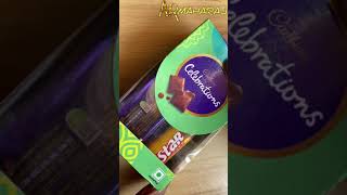 ✅ Cadbury Celebrations 50 Rs Pack Unboxing ⚡⚡⚡ #shorts