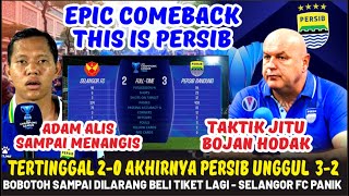 Download lagu 🔵GILA.! EPIC COMEBACK PERSIB BANDUNG..!!! SEMPAT TERTINGGAL 2-0 AKHIRNYA PERSIB UNGGUL 3-2 SELANGOR mp3