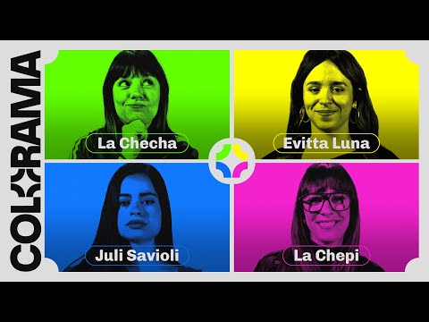 COLORAMA #23: Juli Savioli, Evitta Luna, La Checha y Dani La Chepi con Julio Leiva | Entrevista