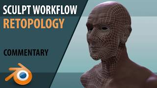 Sculpt Workflow | Retopology | tutorial | Blender
