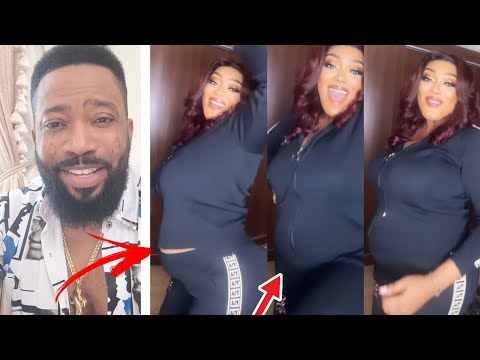 Frederick Leonard and Wife Peggy Ovire announce Pregnancy ( he cried ) 