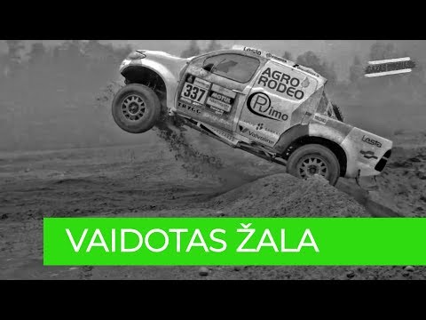 100% Dakaro: kaip Vaidotas Žala iki Dakaro ropojo