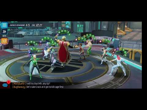 MSF Alliance War - Infinity Watch vs H4H