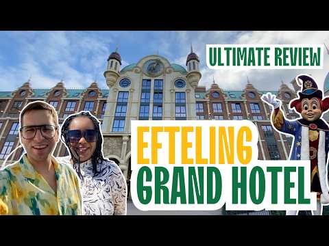 Efteling Grand Hotel ULTIMATE Review