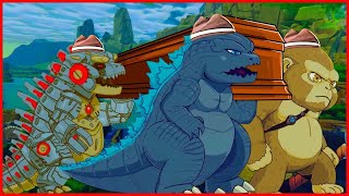 Baby Godzilla & Kong VS Skullcrawlers - SON CHILL Song Meme Cover