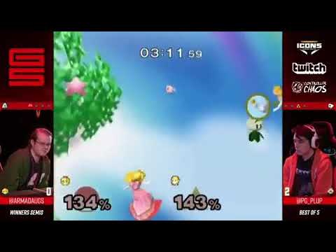 Plup beats Armada at G5