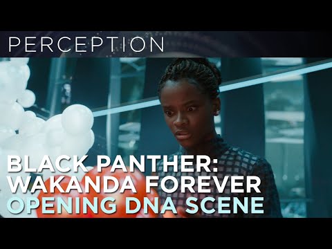DNA Test Opening Scene
