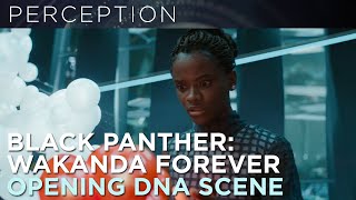 DNA Test Opening Scene
