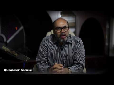 Good friday message 2020 malayalam | Dr. Babysam Saamuel