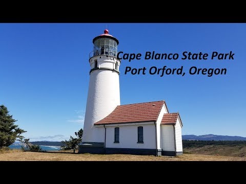 Cape Blanco State Park - Oregon