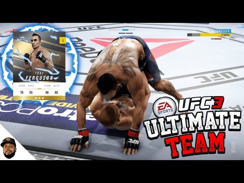 EA Sports UFC 3 BETA - CONOR MCGREGOR VS TONY FERGUSON! ULTIMATE TEAM EP 1 (PS4 GAMEPLAY)