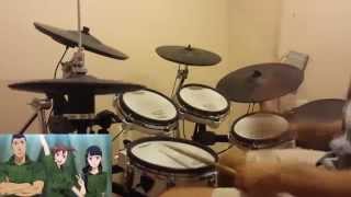 Gate: Jieitai Kanochi nite, Kaku Tatakaeri OP - GATE: Sore wa Akatsuki no you ni - Drum Cover