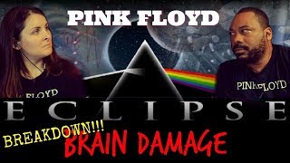 PINK FLOYD Brain Damage &amp; Eclipse Breakdown!!