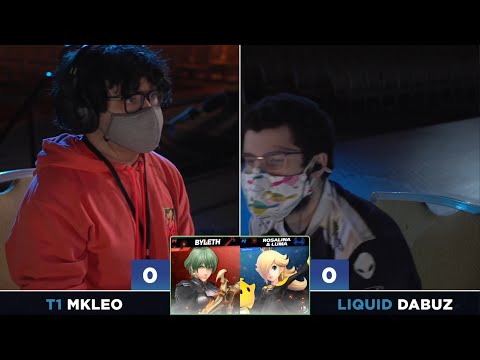King of the World vs King of NY! Mkleo (Byleth) vs Dabuz (Rosalina) SWT Winners Quarters