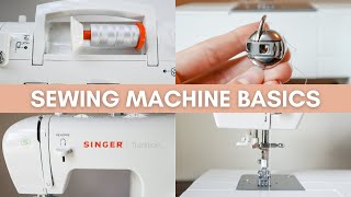 How to Use a Sewing Machine | Sewing Machine for Beginners | Singer Tradition 2277  | How to Sew