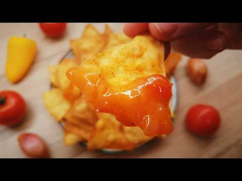 How to Make Tortilla Chips with Salsa at Home | Cheaper and Tastier Than Store-Bought!