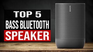 TOP 5: Best Bass Bluetooth Speaker 2020