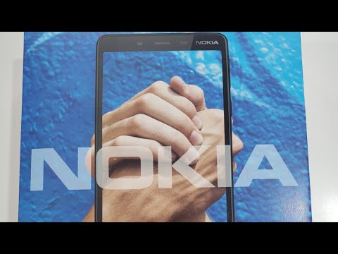 Unboxing NOKIA 1 Plus