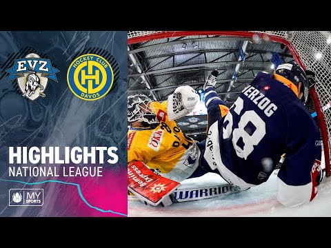 Zug vs. Davos 3:0 - Highlights Playoffs, National League