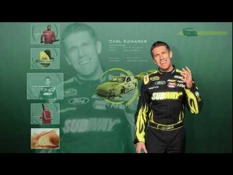 Subway TV Commercial, 'Avocado Season' Ft  Ryan Howard, Mike Trout, Carl Edwards