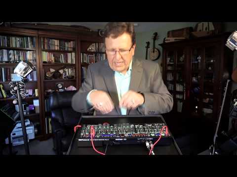 Dr. Richard Boulanger - Part 3: Utilizing SYSTEM-1m's CV/GATE connections