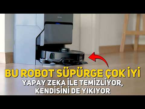 Bu robot süpürge çok iyi | Roborock S8 MaxV Ultra inceleme