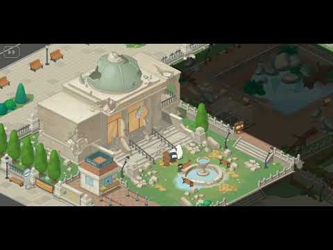 We Bare Bears Match3 Repairs - Restore Area Around The Museum Story; No Gameplay (Part 1)