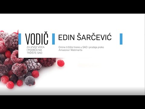 Edin Saračević - Online tržište hrane u SAD i prodaja preko Amazona