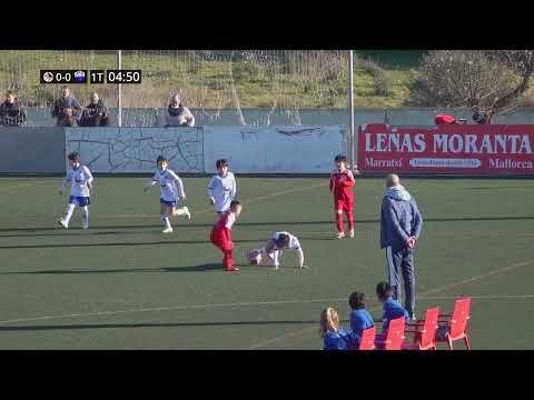 Santa Catalina Vs CF Soller - Jornada 17 - Benjamin 1er Año / Temp 2021/22