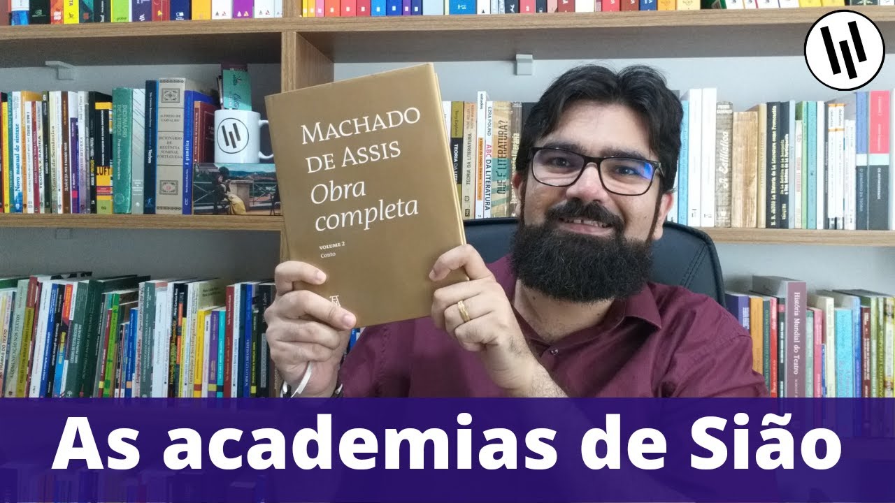 "As academias de Sião", de Machado de Assis (conto) | Professor Weslley Barbosa