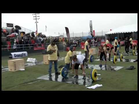 CrossFit Games - 2011 NorCal Regional Day 2 Video