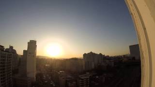 preview picture of video 'GoPro 1080 Test, just before detaching and dropping from 15th floor :('