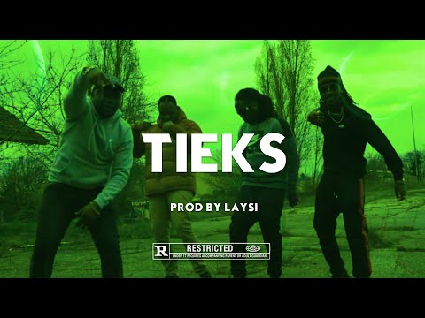 13 Block x Niska Type Beat l « Tieks » 🏢 | Instru Trap 2022