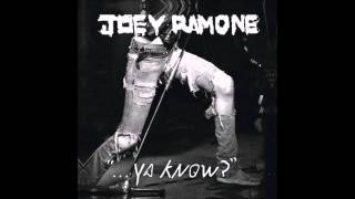 Joey Ramone - Waiting for that railroad