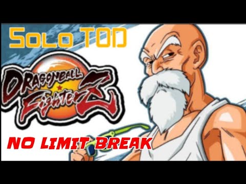 dbfz - Roshi solo TOD no limit break lvl 3 (703486)