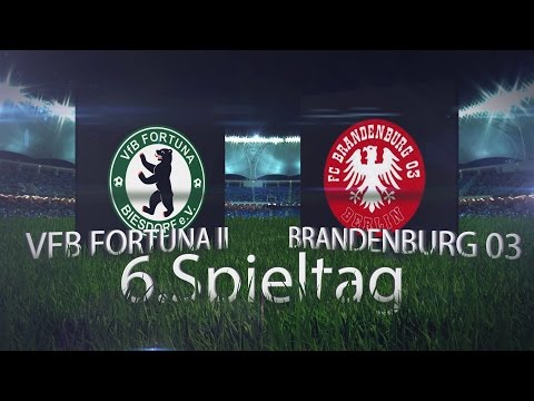 [6 Spieltag]  Bezirksliga VfB Fortuna Biesdorf II vs FC  Brandenburg 03