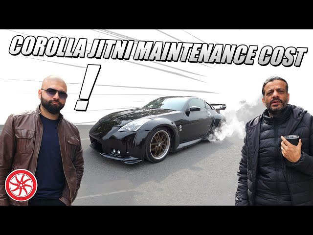 Drifting Majboori Hai | Nissan 350z Owner Review | PakWheels