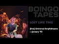 Lost Like This (Live) — Oingo Boingo | Universal Amphitheatre January 1993