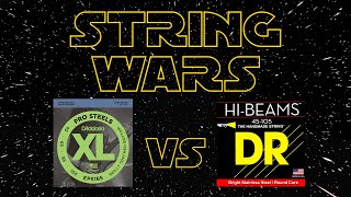 Video thumbnail for STRING WARS EP11: StingRay Strikes Back - D’Addario ProSteels vs DR Hi-Beams - MM STINGRAY by Bart FUNK Bass