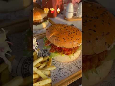 Best combo🍔🍦#food #foodie #foodshorts #explore #foodphotography #foodlover #burger #lavacake #fries