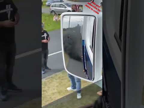 Do You Smoke??? van herk transport. #scania #v8 #truck #smoke #funny #viral #shorts #tiktok #haha