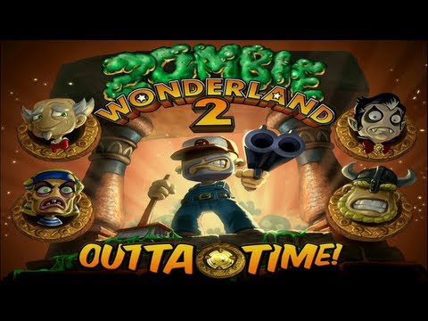 Zombie Wonderland 2 IOS